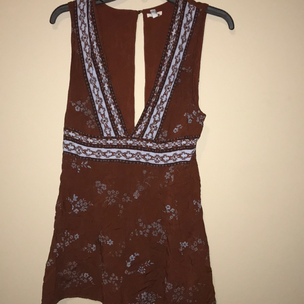 Pattern romper from Urban Outfitters.